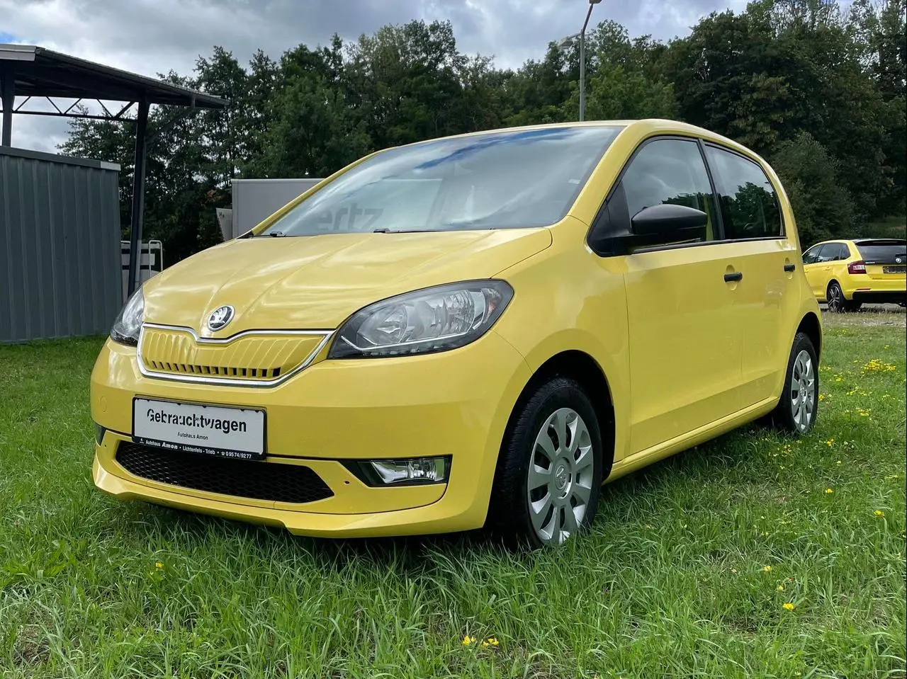 Photo 1 : Skoda Citigo 2020 Electric