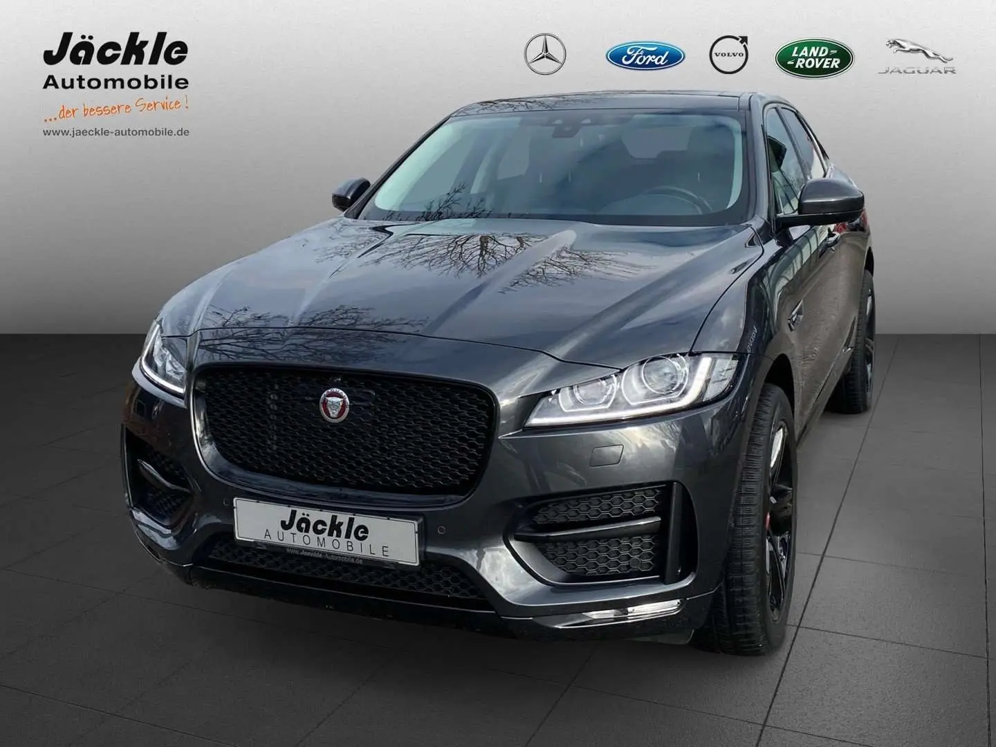 Photo 1 : Jaguar F-pace 2019 Diesel