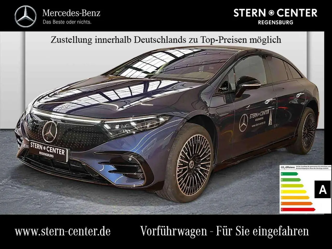 Photo 1 : Mercedes-benz Eqs 2022 Électrique