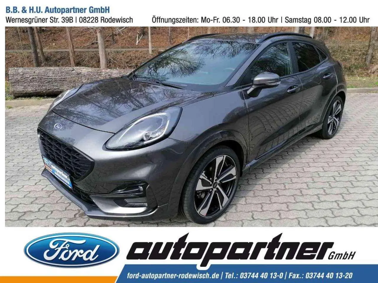 Photo 1 : Ford Puma 2021 Essence