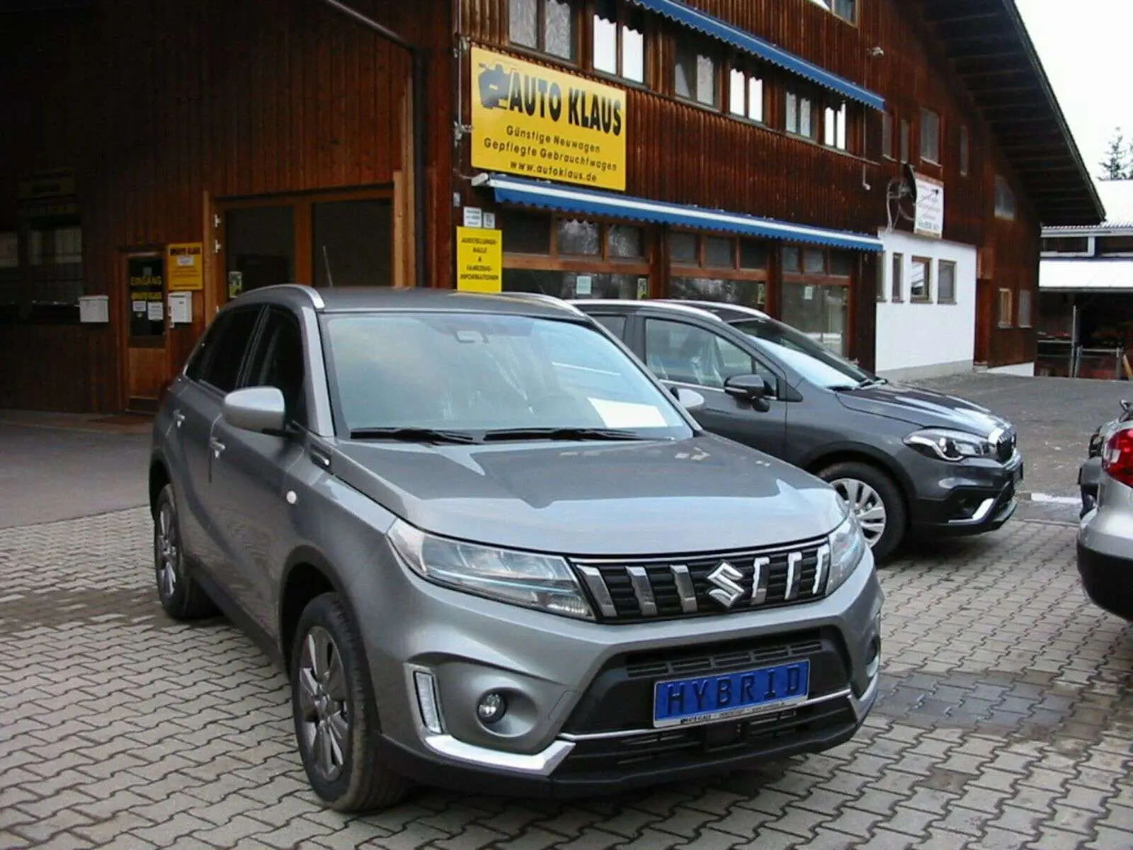 Photo 1 : Suzuki Vitara 2023 Hybrid