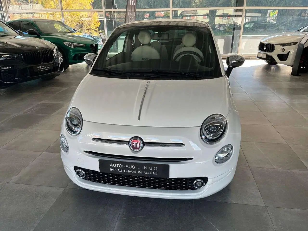 Photo 1 : Fiat 500 2022 Essence