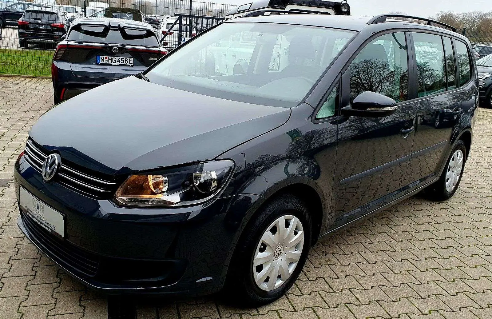 Photo 1 : Volkswagen Touran 2014 Essence