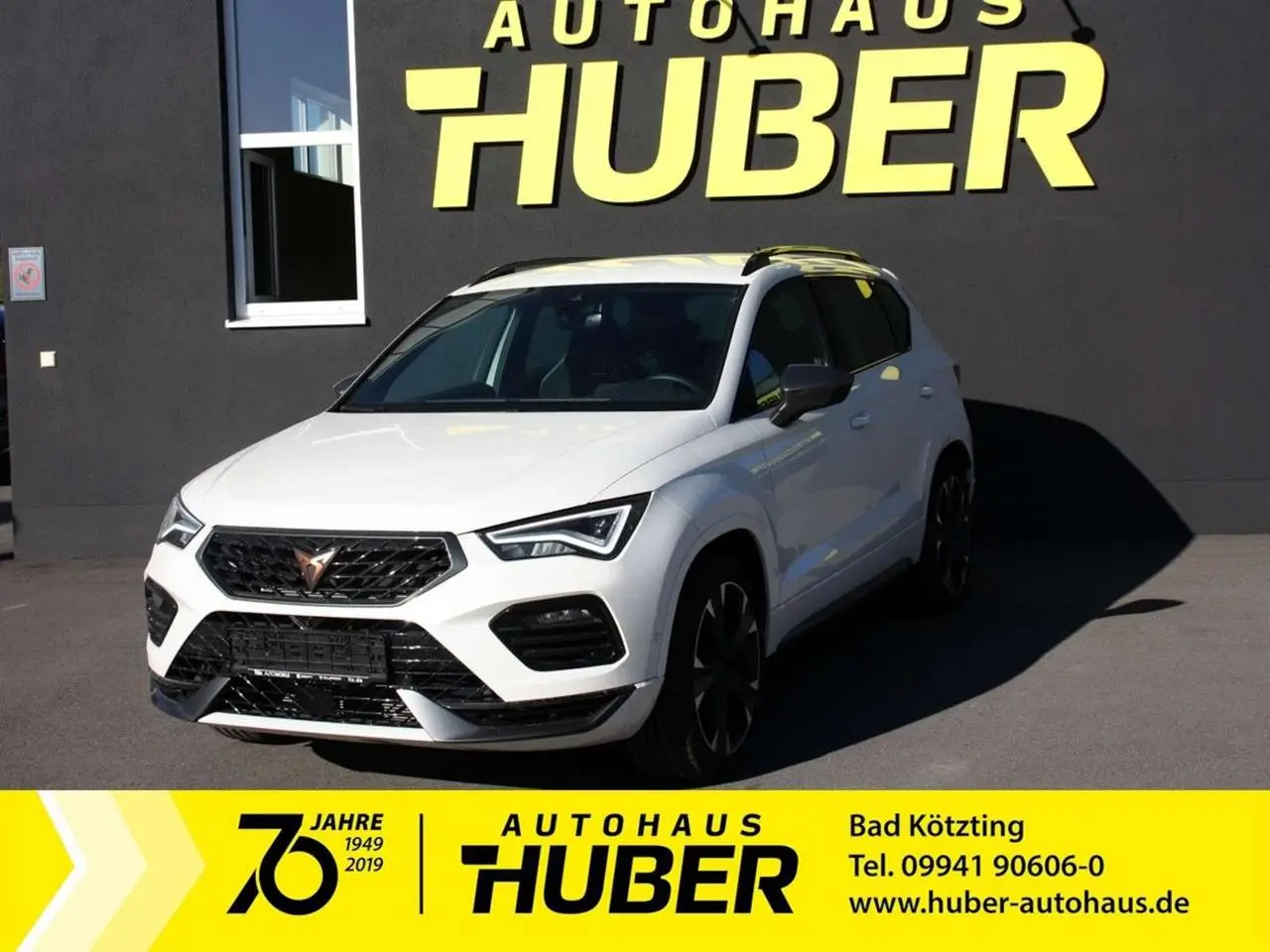 Photo 1 : Cupra Ateca 2021 Petrol