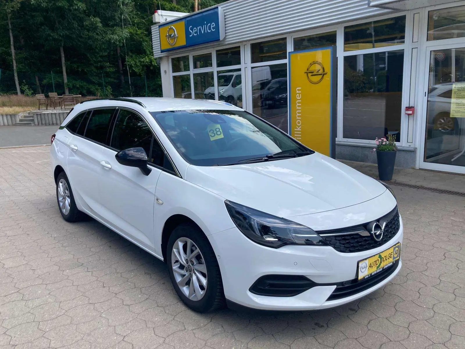 Photo 1 : Opel Astra 2021 Petrol