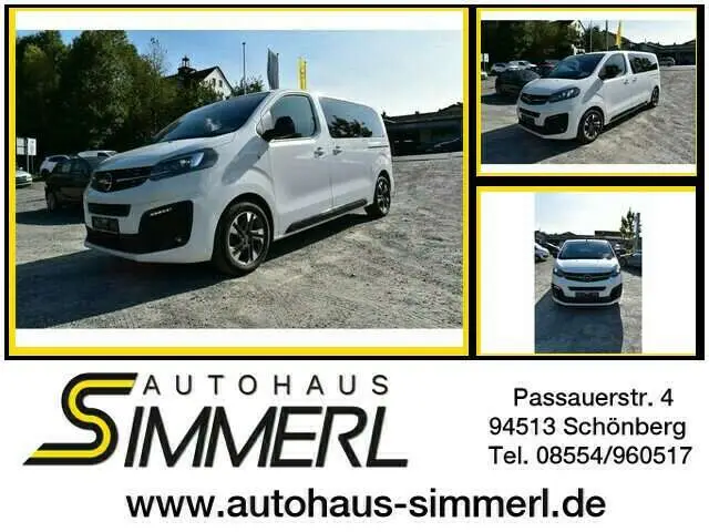 Used Opel Zafira Life Van for sale - AutoScout24