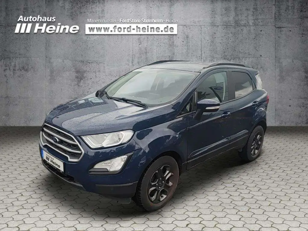 Photo 1 : Ford Ecosport 2019 Diesel