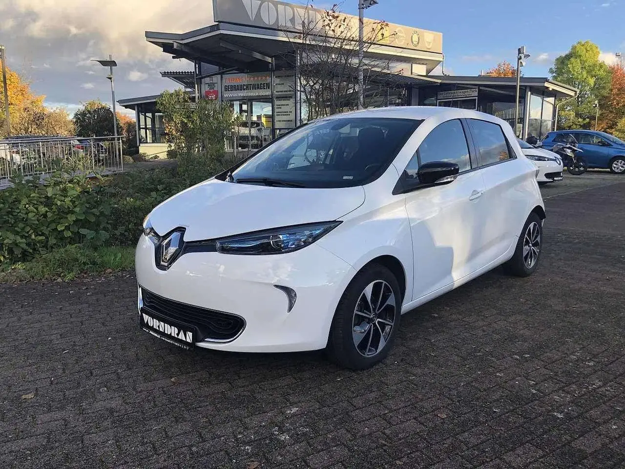 Photo 1 : Renault Zoe 2019 Electric