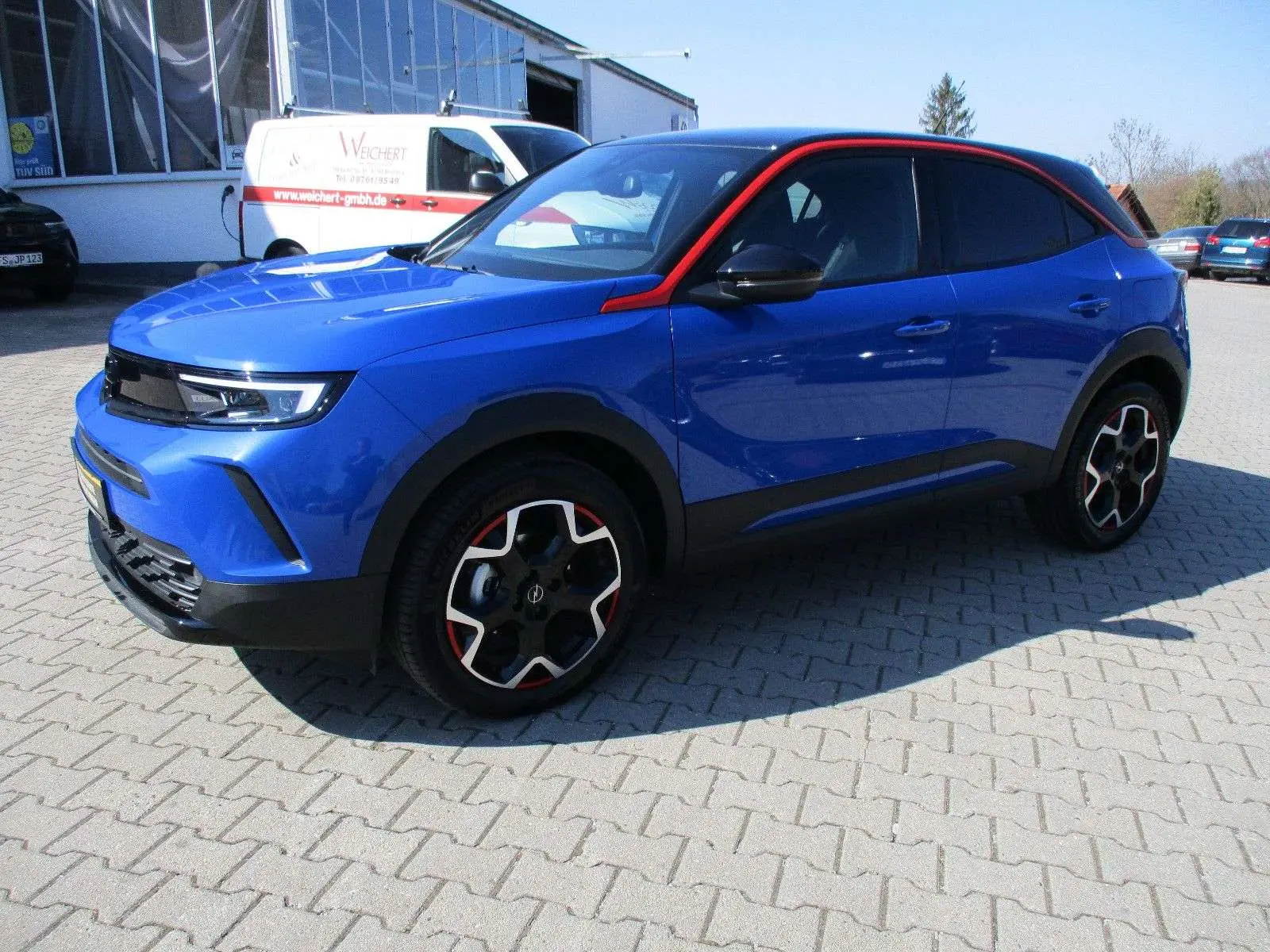 Photo 1 : Opel Mokka 2021 Essence