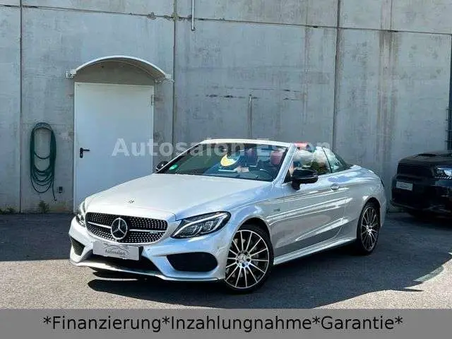 Photo 1 : Mercedes-benz Classe C 2017 Petrol