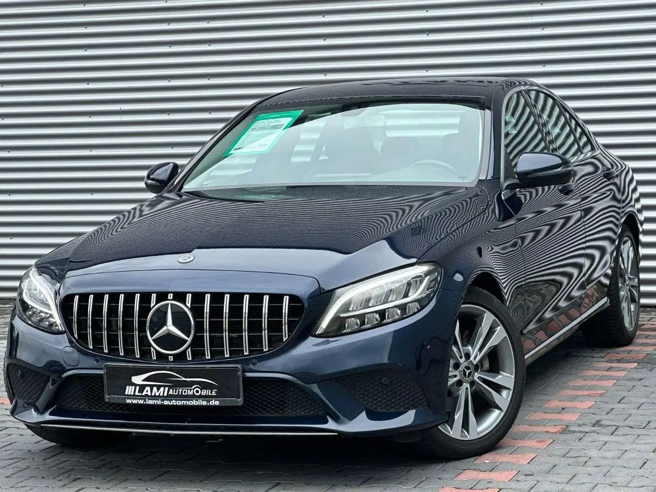 Photo 1 : Mercedes-benz Classe C 2019 Diesel