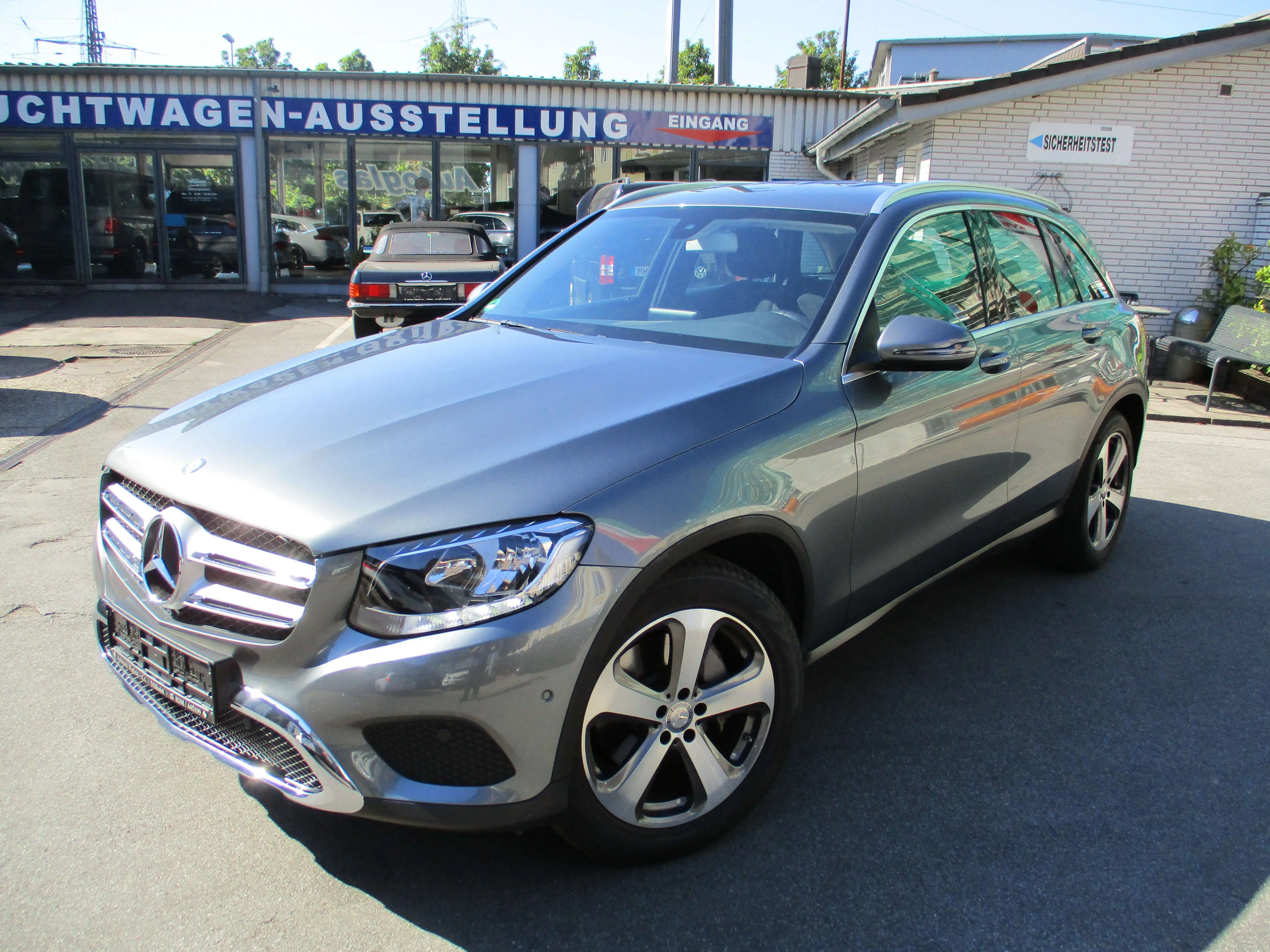 Photo 1 : Mercedes-benz Classe Glc 2015 Diesel