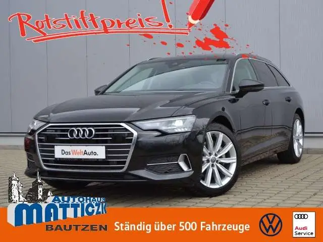 Photo 1 : Audi A6 2019 Diesel