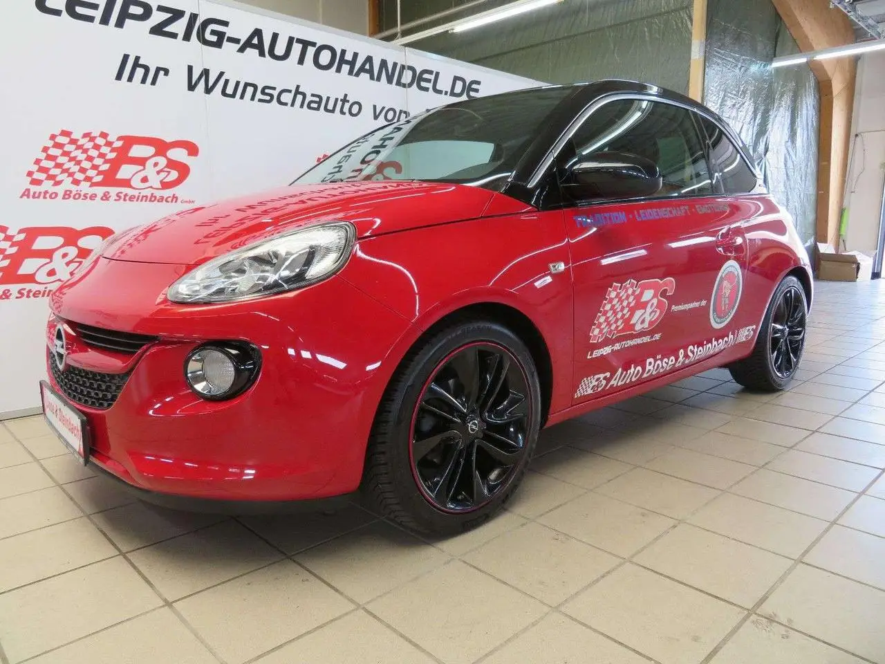 Photo 1 : Opel Adam 2015 Essence