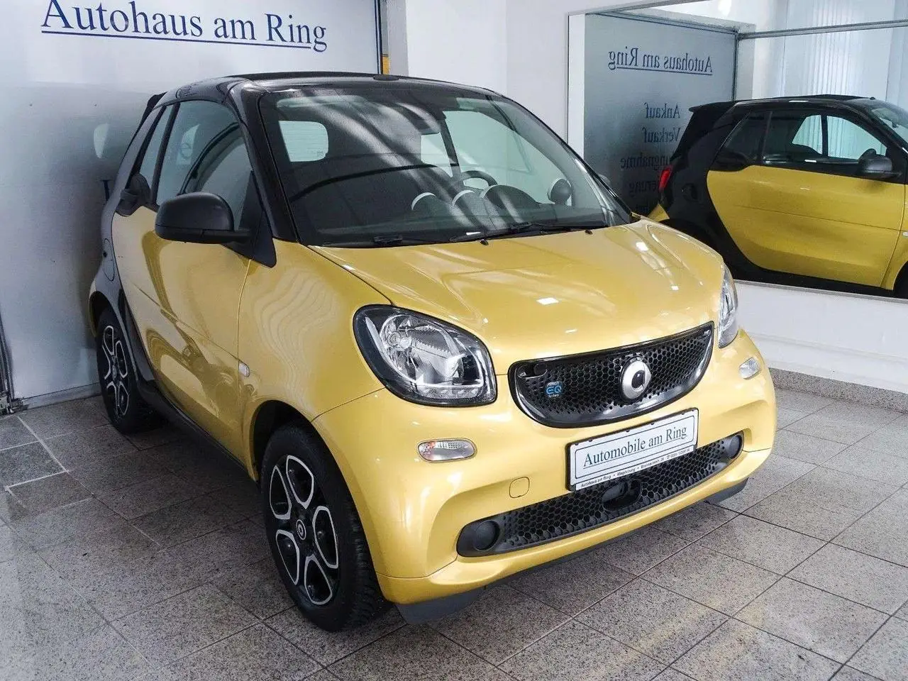 Photo 1 : Smart Fortwo 2019 Électrique