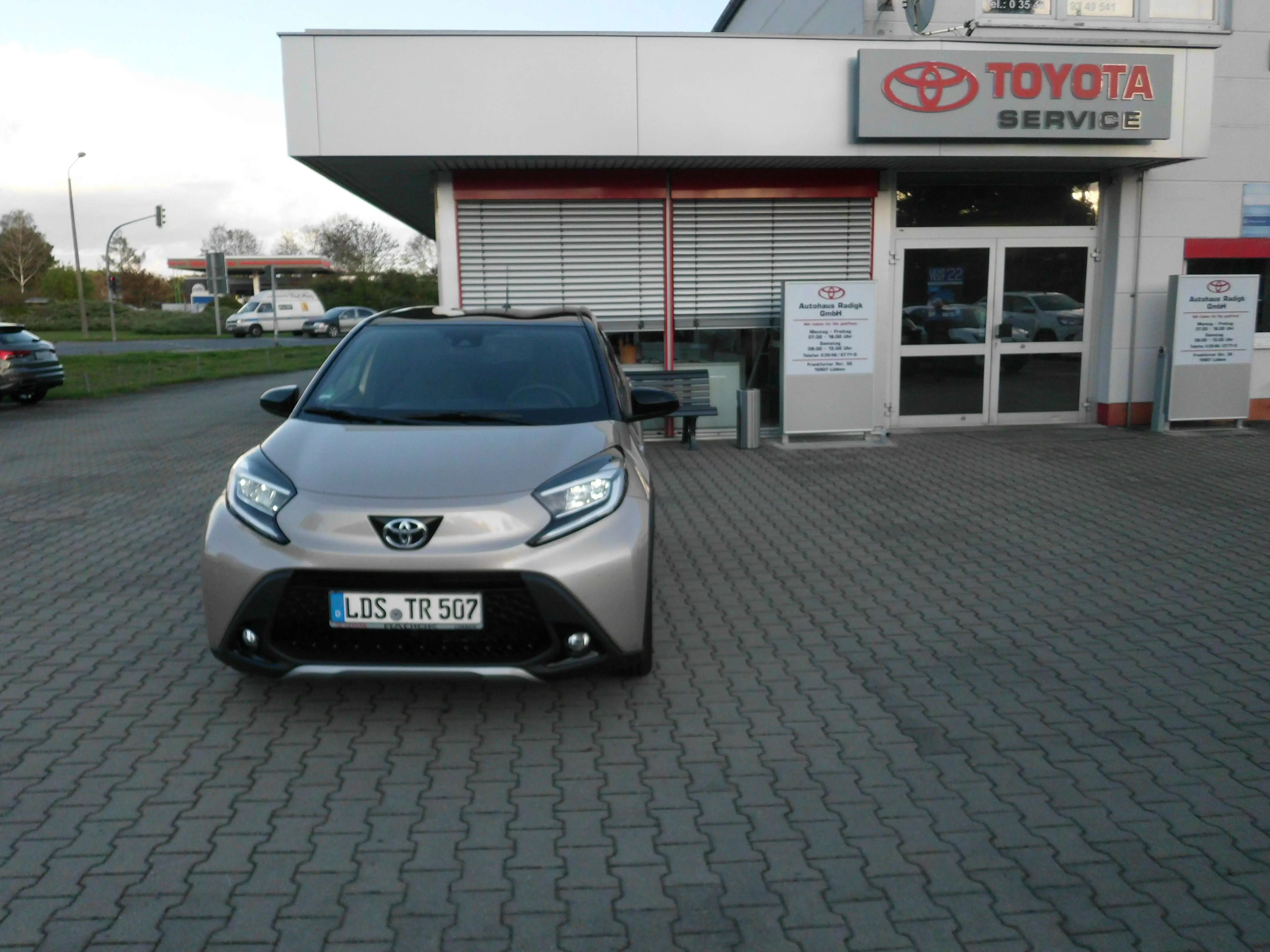 Photo 1 : Toyota Aygo 2022 Essence