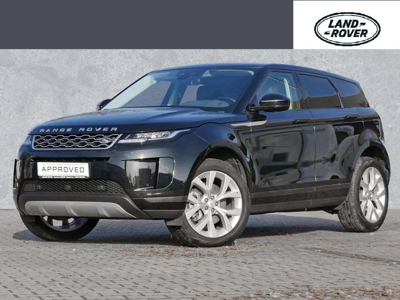 Photo 1 : Land Rover Range Rover Evoque 2020 Petrol