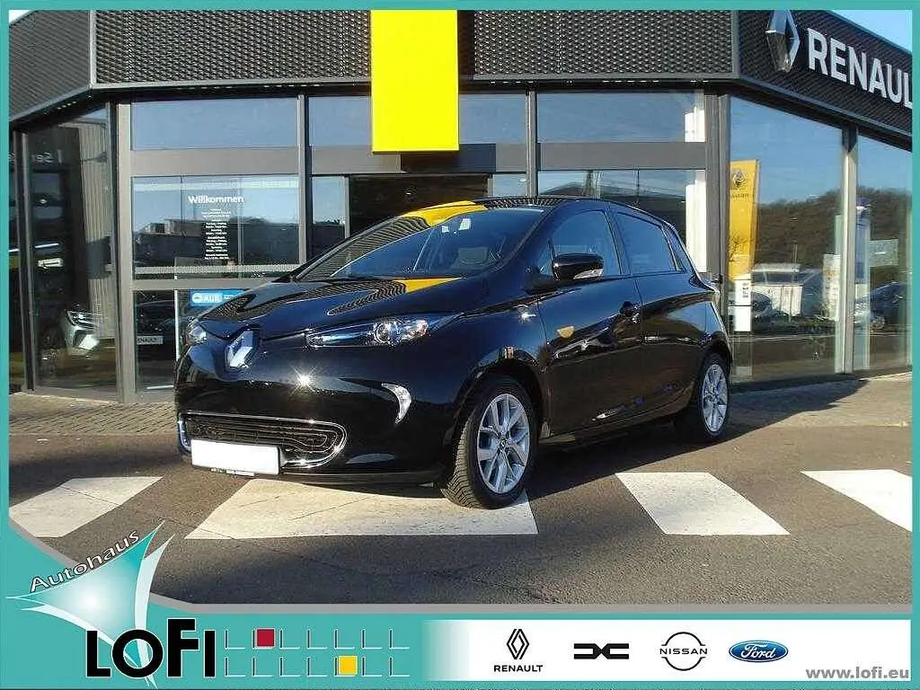 Photo 1 : Renault Zoe 2019 Electric