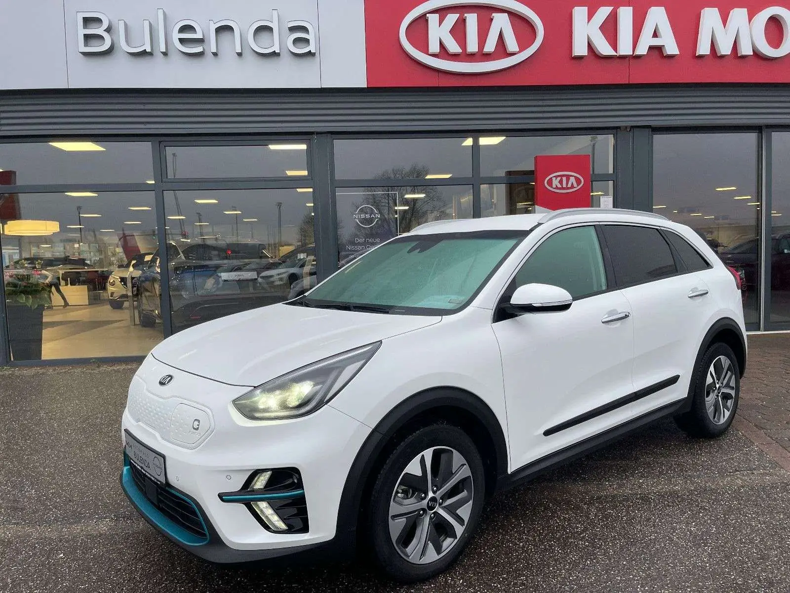 Photo 1 : Kia Niro 2021 Électrique