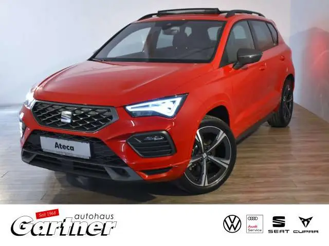 Photo 1 : Seat Ateca 2021 Petrol