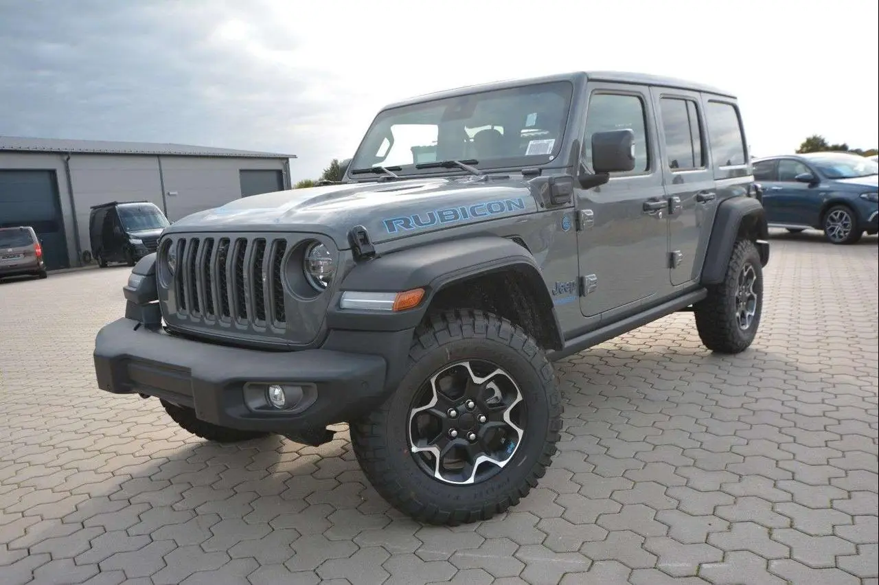 Photo 1 : Jeep Wrangler 2023 Hybride