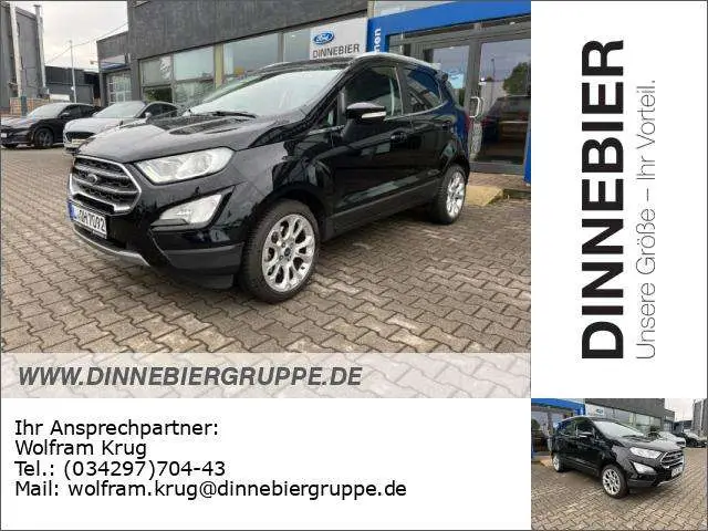 Photo 1 : Ford Ecosport 2021 Petrol