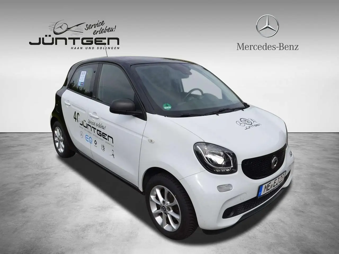 Photo 1 : Smart Forfour 2017 Essence