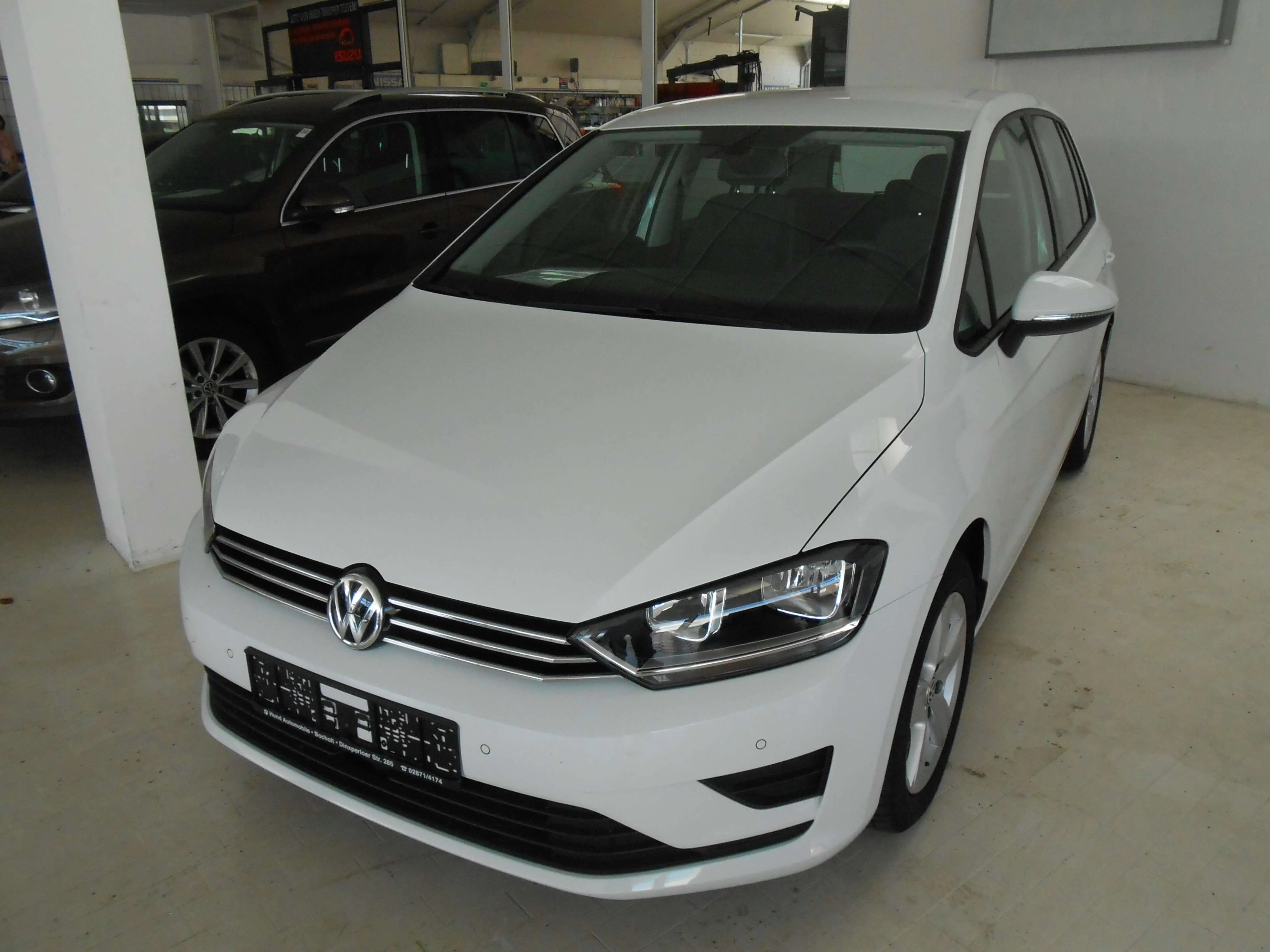 Photo 1 : Volkswagen Golf 2017 Petrol