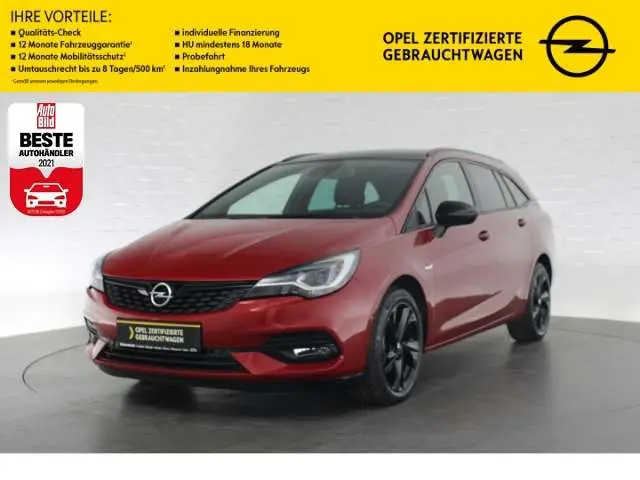 Photo 1 : Opel Astra 2021 Essence