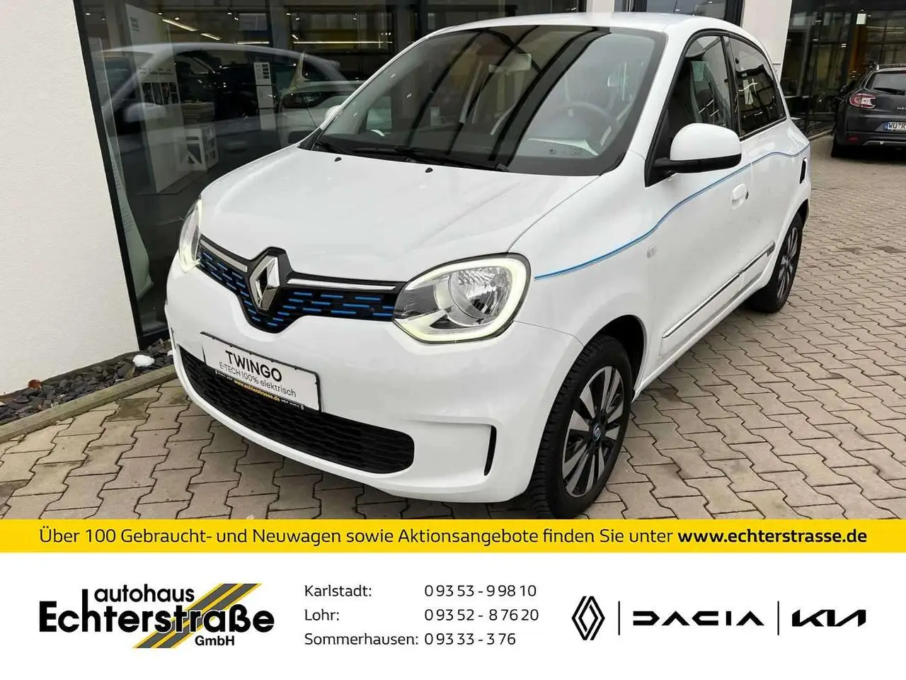 Photo 1 : Renault Twingo 2021 Électrique