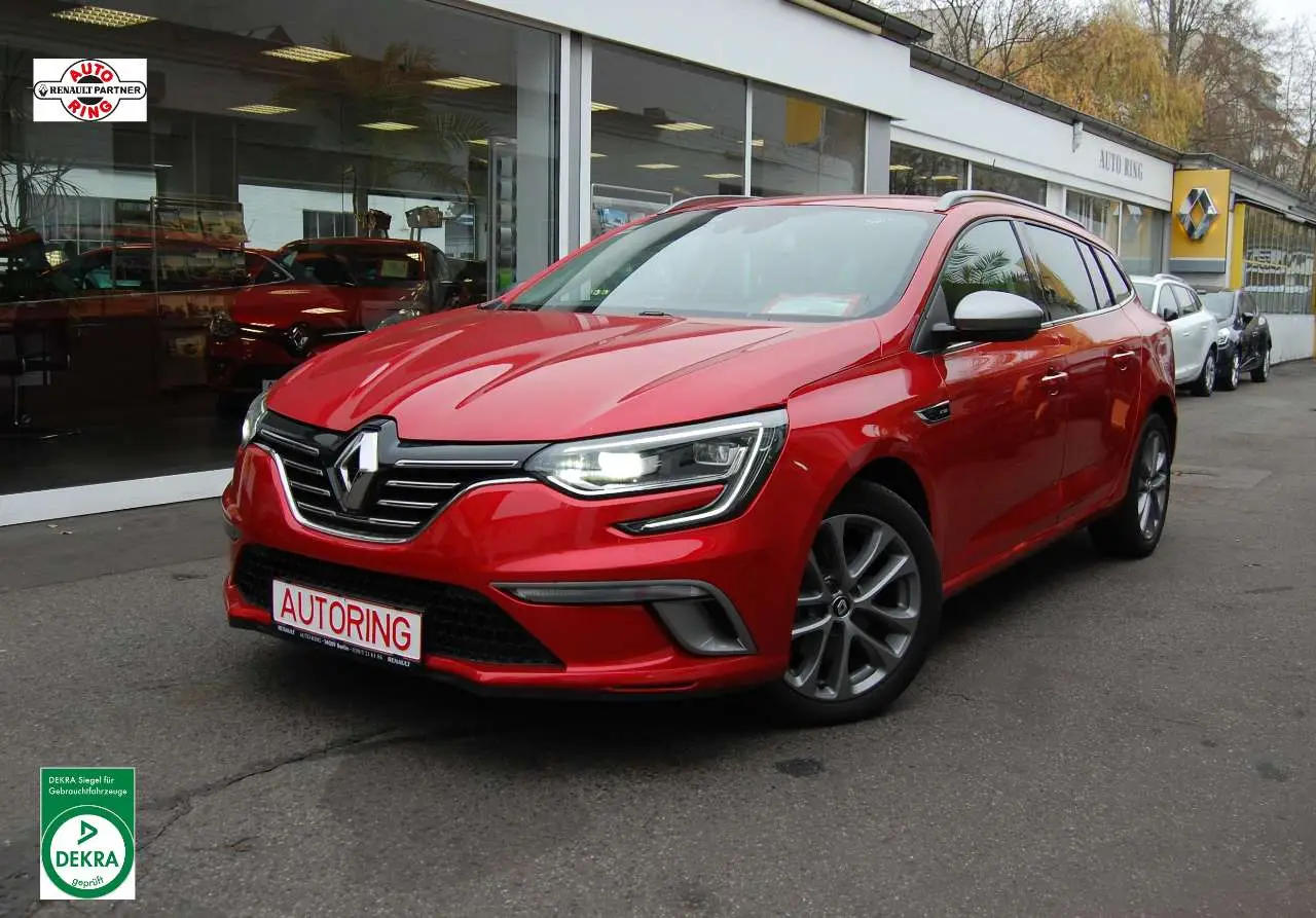 Photo 1 : Renault Megane 2017 Diesel