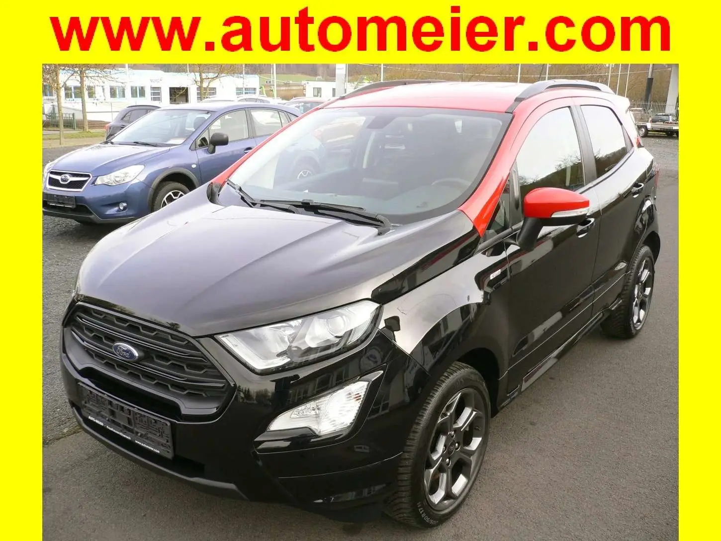 Photo 1 : Ford Ecosport 2019 Essence