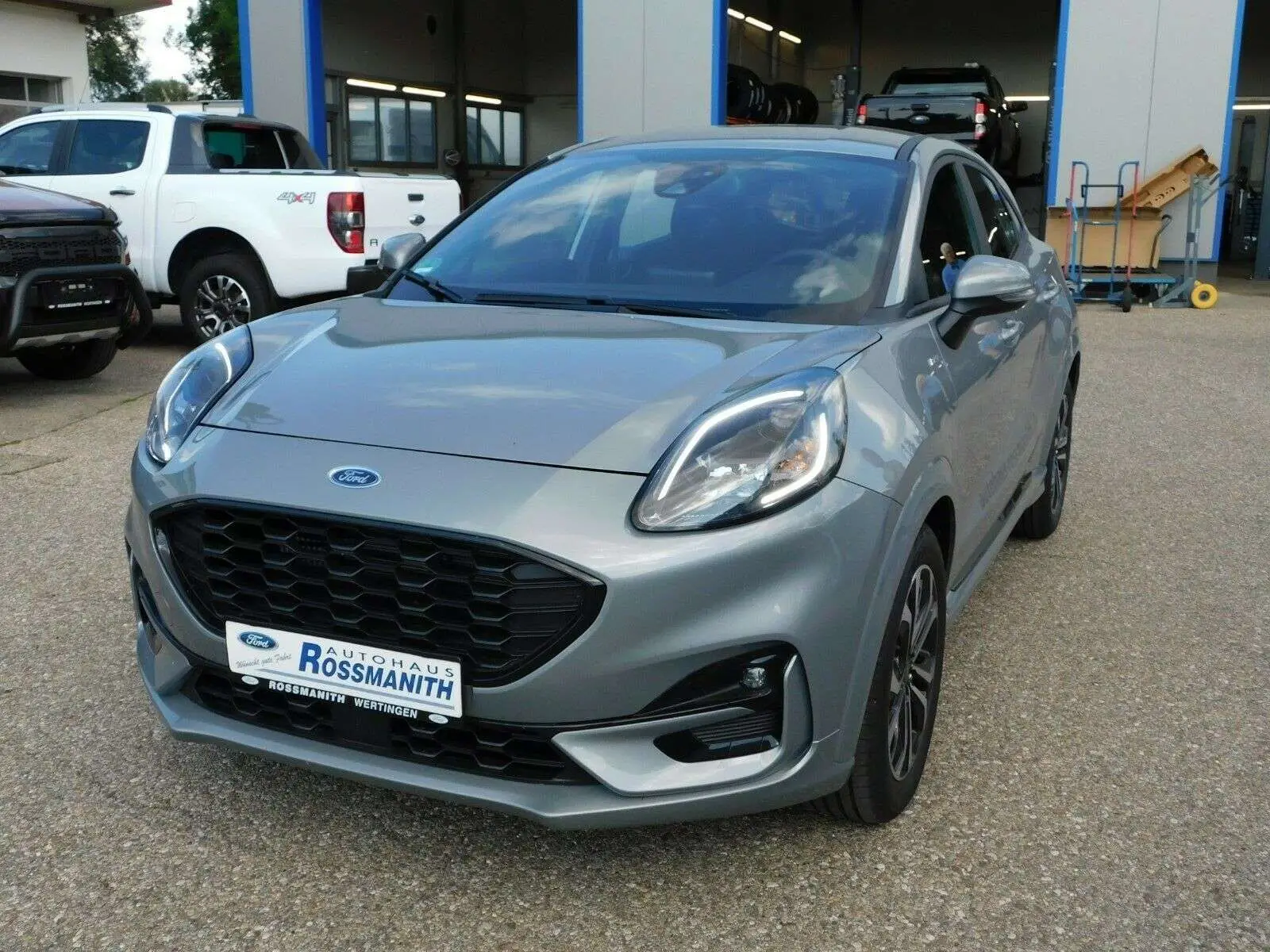 Photo 1 : Ford Puma 2021 Essence