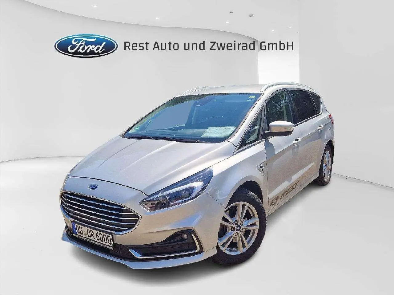 Photo 1 : Ford S-max 2021 Diesel