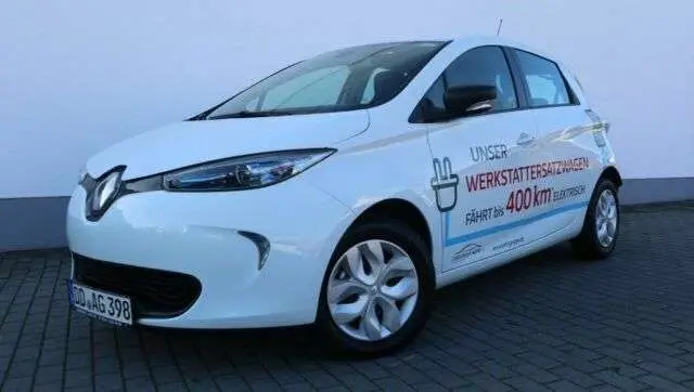 Photo 1 : Renault Zoe 2018 Electric