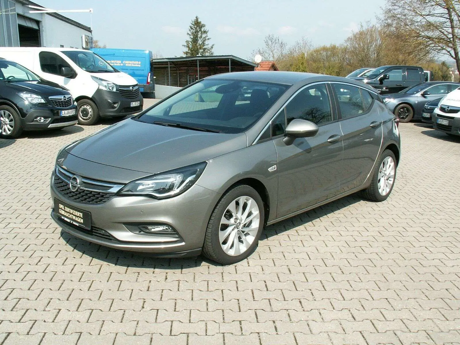 Photo 1 : Opel Astra 2015 Diesel