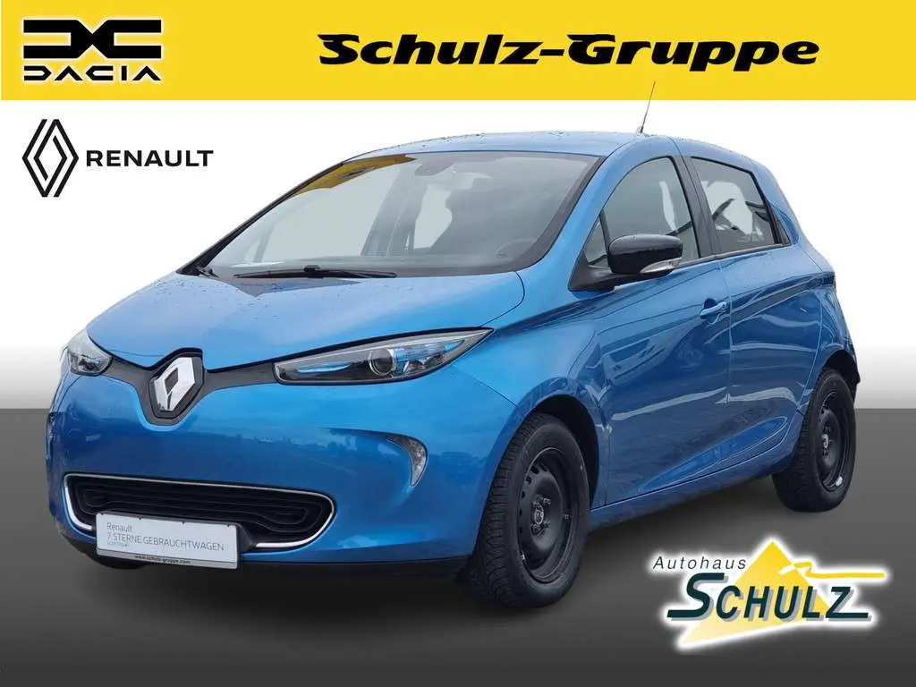 Photo 1 : Renault Zoe 2019 Électrique