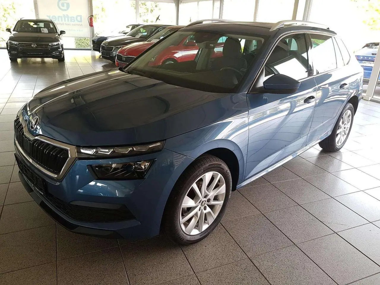 Photo 1 : Skoda Kamiq 2021 Petrol