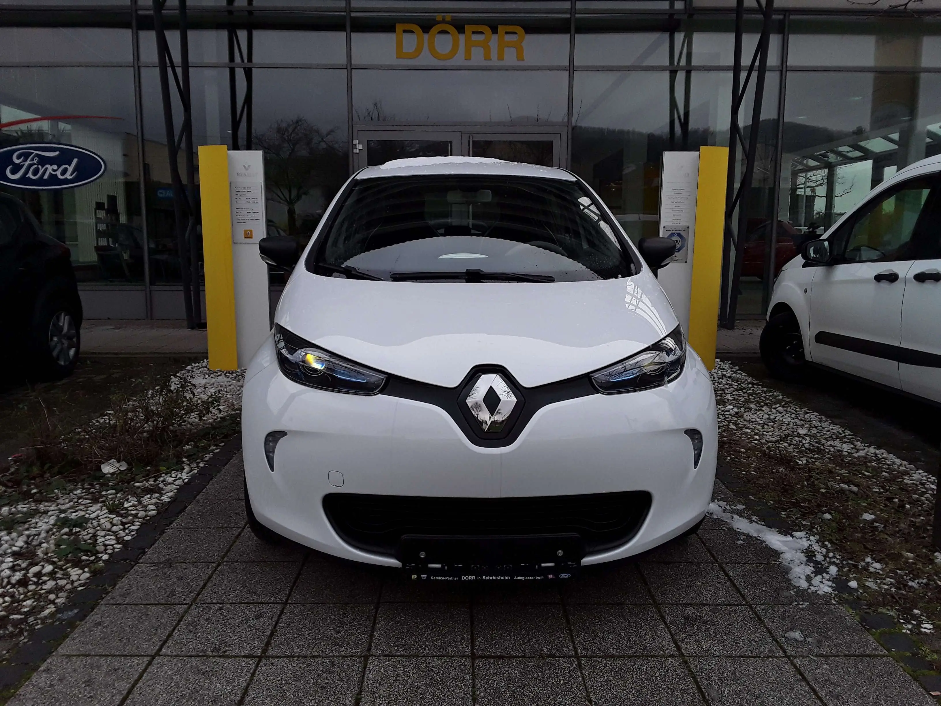 Photo 1 : Renault Zoe 2018 Électrique