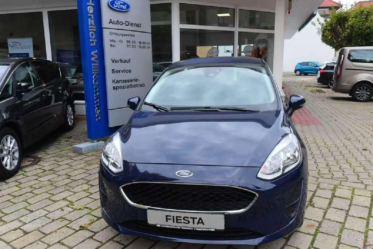 Photo 1 : Ford Fiesta 2019 Petrol