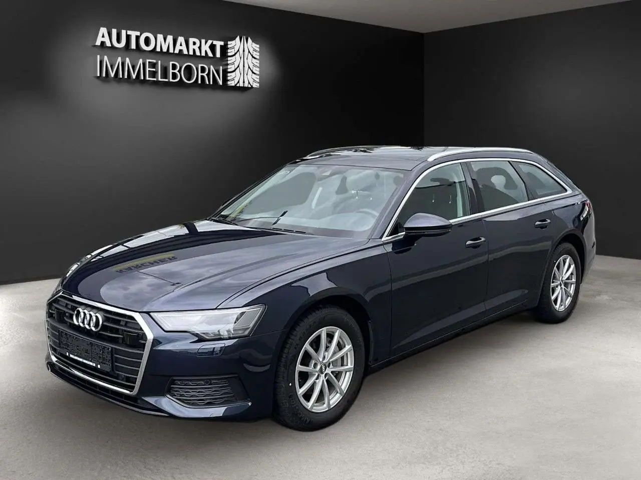 Photo 1 : Audi A6 2019 Diesel