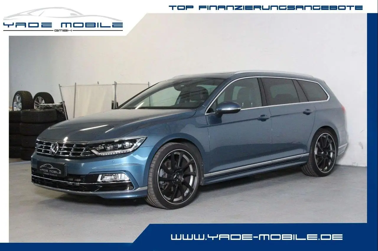 Photo 1 : Volkswagen Passat 2018 Diesel