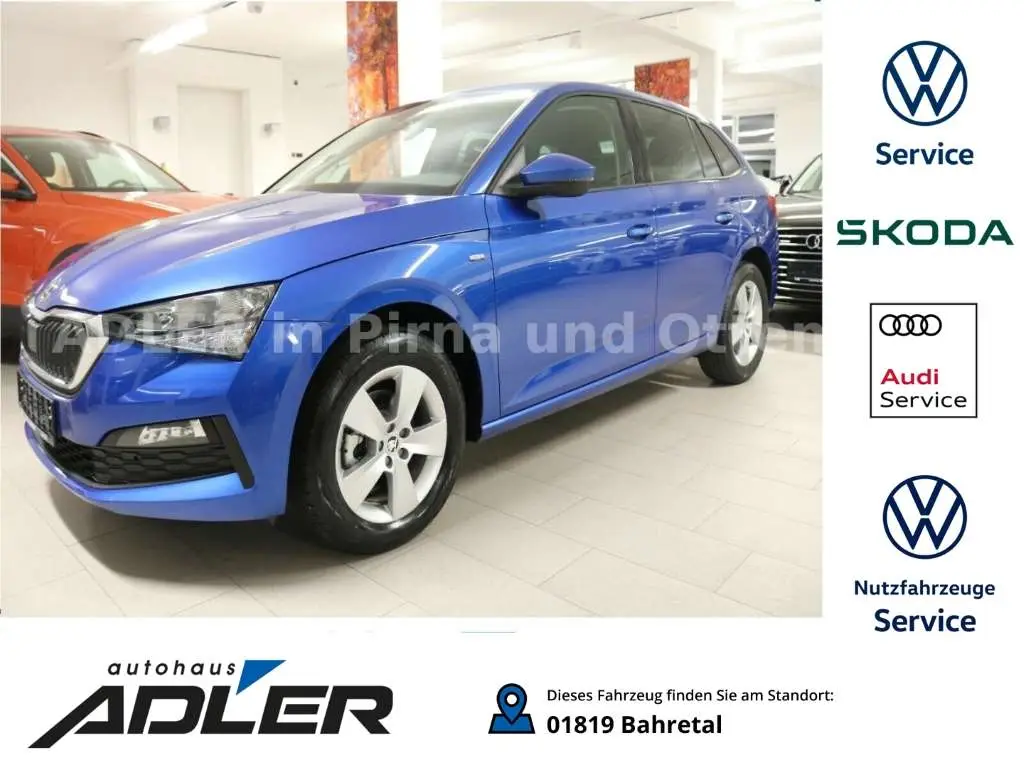 Photo 1 : Skoda Scala 2021 Essence