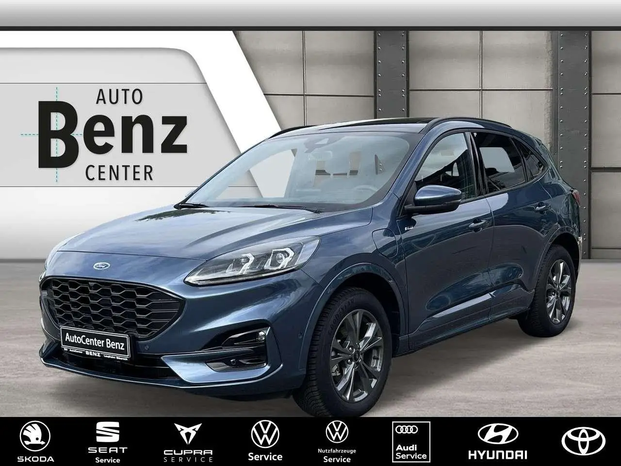 Photo 1 : Ford Kuga 2022 Hybride