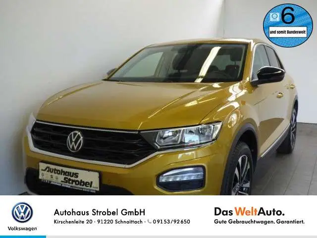 Photo 1 : Volkswagen T-roc 2021 Diesel