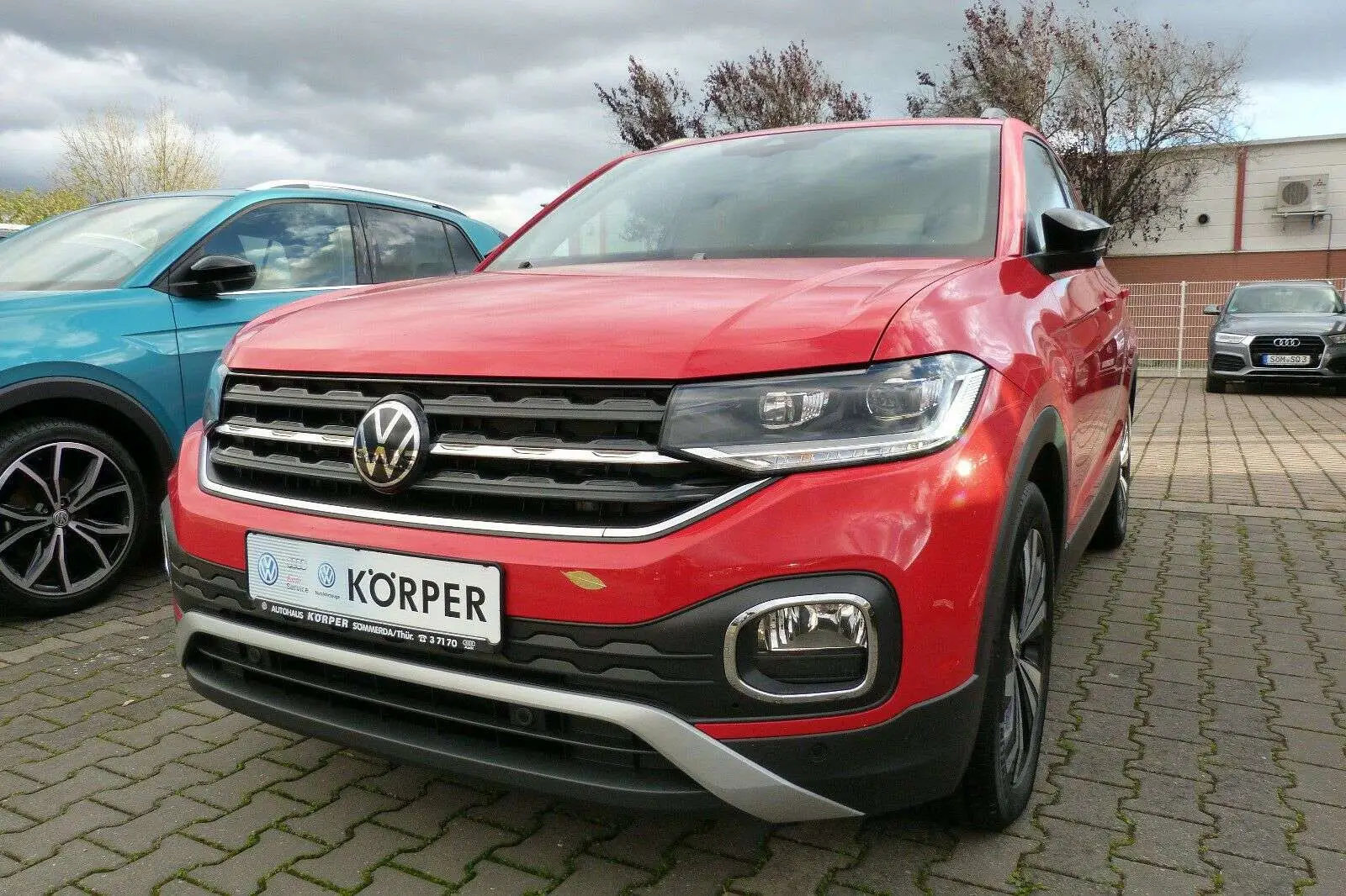 Photo 1 : Volkswagen T-cross 2021 Essence