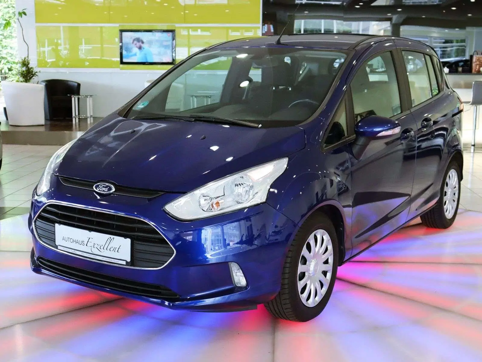 Photo 1 : Ford B-max 2016 Essence