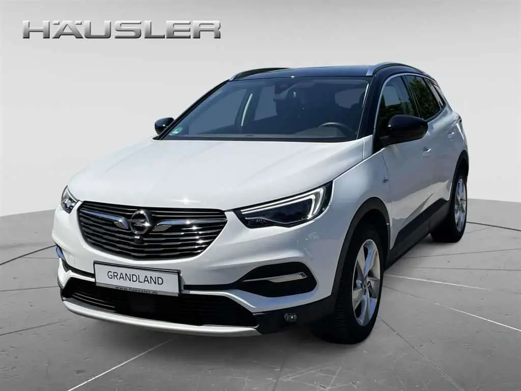 Photo 1 : Opel Grandland 2019 Essence