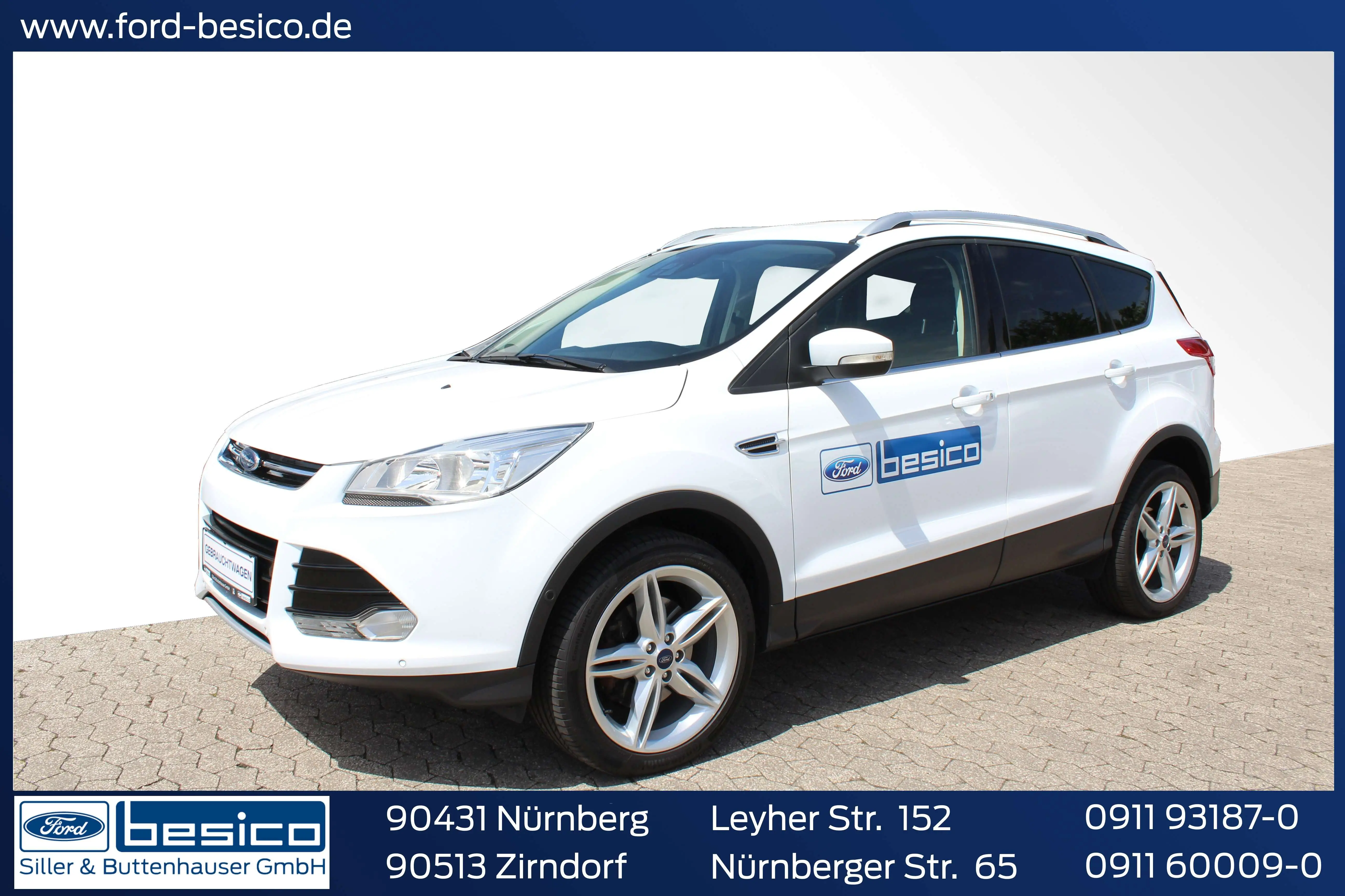 Photo 1 : Ford Kuga 2015 Diesel