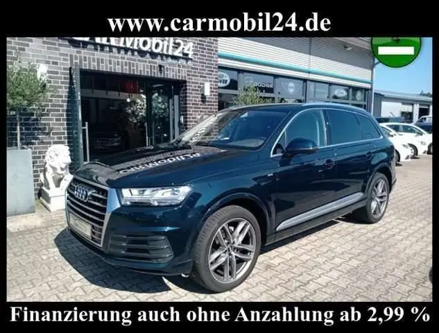 Photo 1 : Audi Q7 2016 Diesel